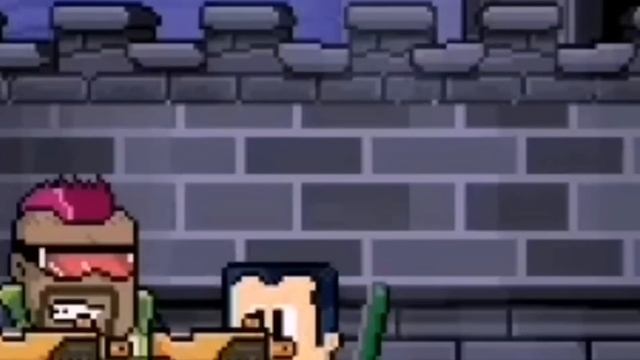 Best Noob Adventures In Dan The Man 2021 Part 4 смотреть онлайн