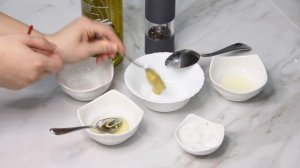 Вкуснейший салат! Руккола с карамелизированной грушей и сыром Камамбер