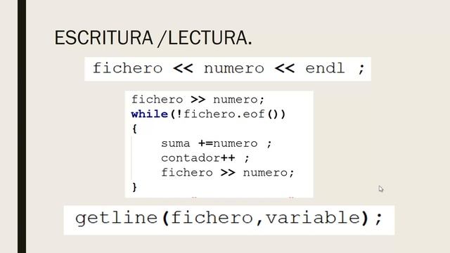 20-Ficheros o archivos de texto en C++ смотреть онлайн