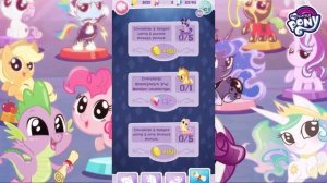 MLP Pocket Ponies Let's Play Part 09 | TBGN | Courtyard Shuffle