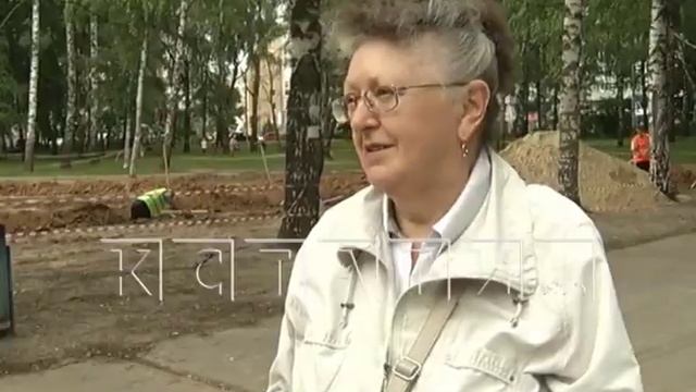 Пушкинский парк преображается смотреть онлайн