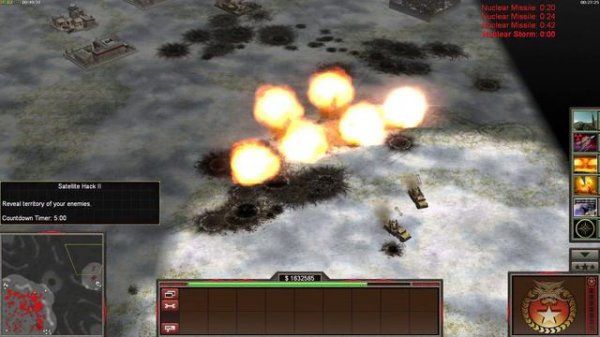 Generals Zero Hour Mod Contra X [Beta] [LANS Gameplay]