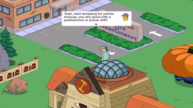 The Simpsons: Tapped Out - Gravedigger Billy - Premium Character Walkthroughs