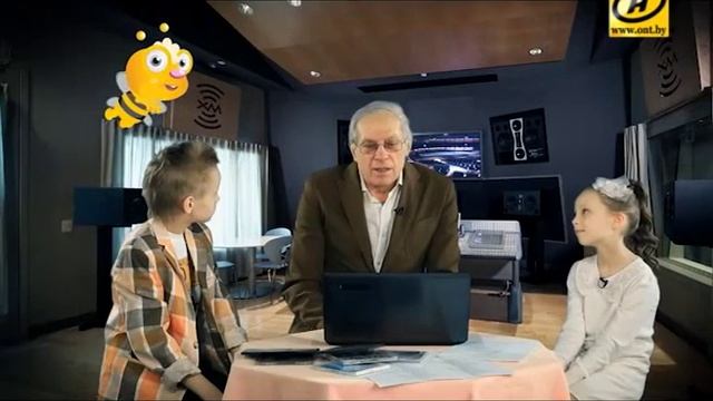 Пчёлка Умняша: а трудно ли сочинять стихи детям? смотреть онлайн