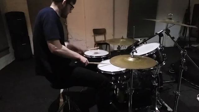 Kaleo - Way Down We Go | Left Handed Drum Cover смотреть онлайн