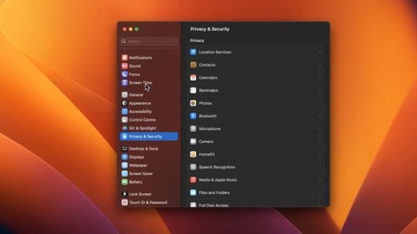 How To Manage Apps Camera & Microphone Permissions on Mac OS