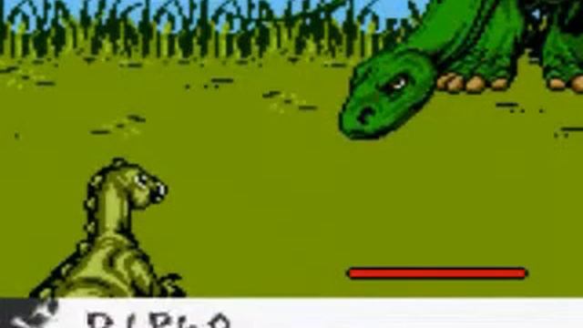 GBC ► Dinosaur'us смотреть онлайн