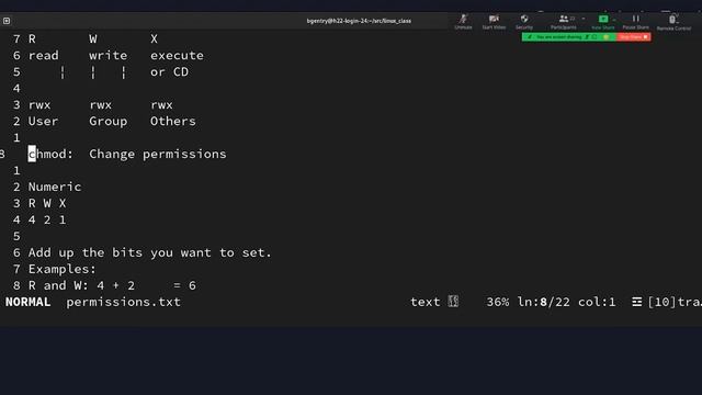 Data @ Your Desk (Fall 2023): Introduction to Linux смотреть онлайн