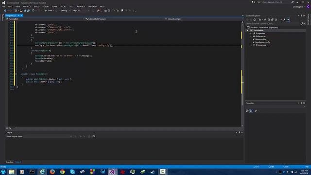MAKE A STEAM BOT: Part 5 json config смотреть онлайн