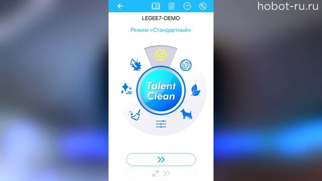 Обзор HOBOT LEGEE 7 - лучший робот-пылесос для сухой и влажной уборки смотреть онлайн