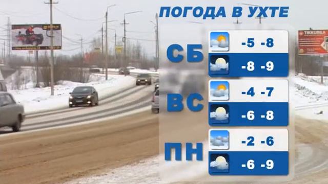 Погода в Ухте 29 - 31 марта смотреть онлайн