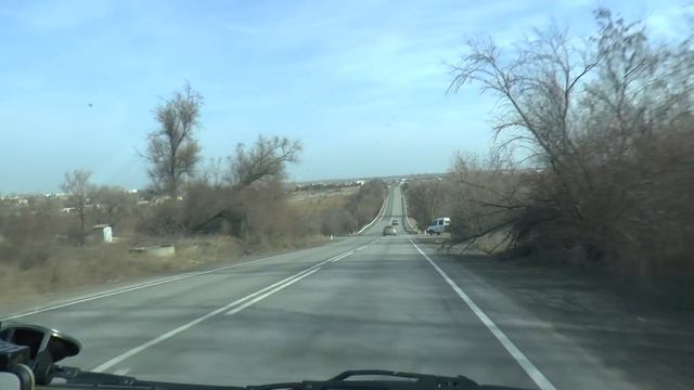 В Крыму разрушены все дороги из за "Тавриды"? Проедемся? смотреть онлайн