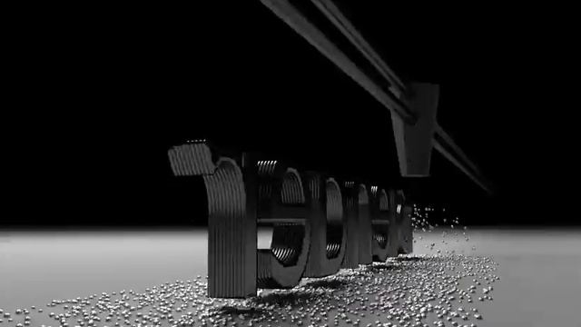 Анимация Blender | Выжигание по воздуху смотреть онлайн