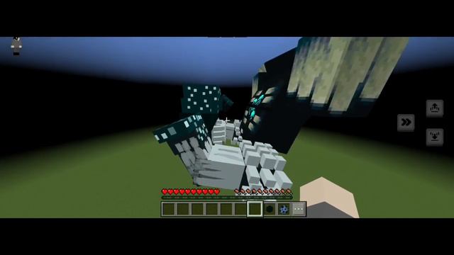 [1vs1] War titan warden vs Warden titan - Minecraft mob battle - titan mobs in Minecraft смотреть онлайн