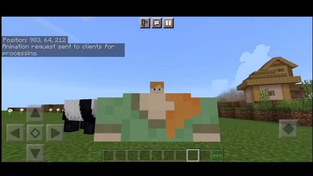 IT ACTUALY WORK!!! How to Become GIANT ALEX in Minecraft (Interesting) смотреть онлайн
