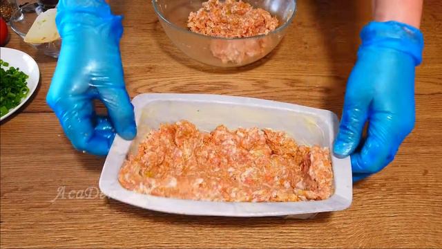 Беру Фарш, Яйцо и Луковицу и Готовлю Вкусный Ужин. смотреть онлайн