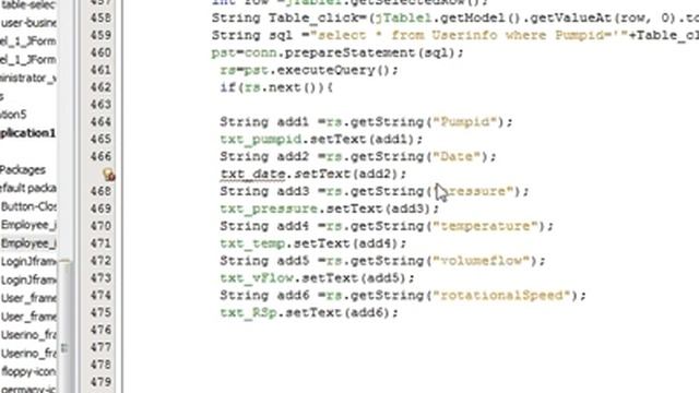 Java prog#45.Take value from JTable and set it to jDatechooser in Netbeans Java and Sqlite (mysql) смотреть онлайн