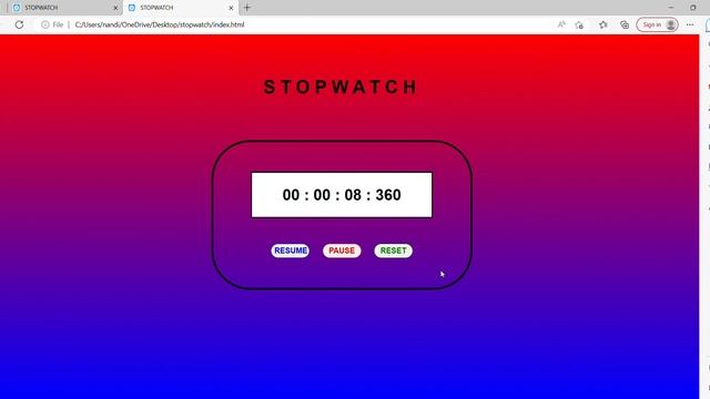STOPWATCH and 1 more page Personal Microsoft Edge 2023 04 21 23 17 18 смотреть онлайн