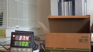 Настройка  REX -C100  десятых долей  на новой прошивке с (000)