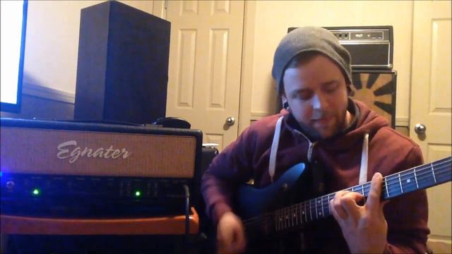 Egnater Tweaker 40 Review (with Ibanez TS9 Tube Screamer) смотреть онлайн