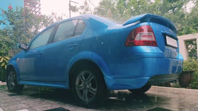 Ford Fiesta 1.6S rain смотреть онлайн