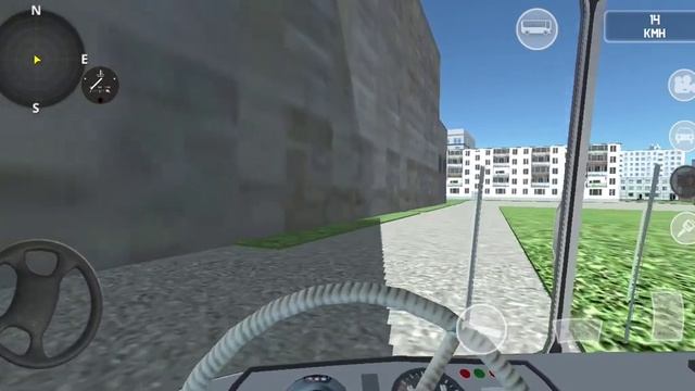 ЛАЗ-699Р с 1993 г.в. Интерьер и поездка на автобусе (СССР)!!! смотреть онлайн