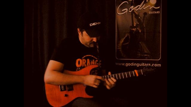 GODIN REDLINE-1 GUITAR JAM - {HD}