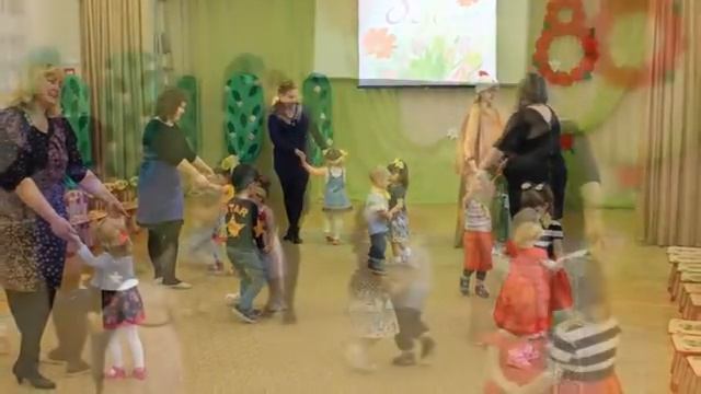 Мамин праздник в группе раннего возраста 2016 г смотреть онлайн