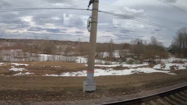 Saint Petersburg To Moscow/Сапсан