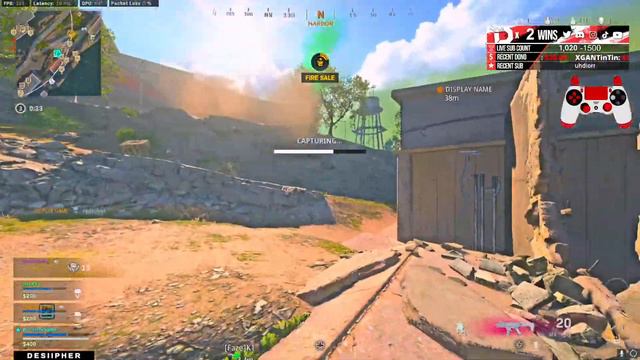 🔴LIVE- BREAKING CAMS ON WARZONE 🔥 | 2.6+ KD | ⭐WARZONE REBIRTH ISLAND LIVE GAMEPLAY⭐ смотреть онлайн