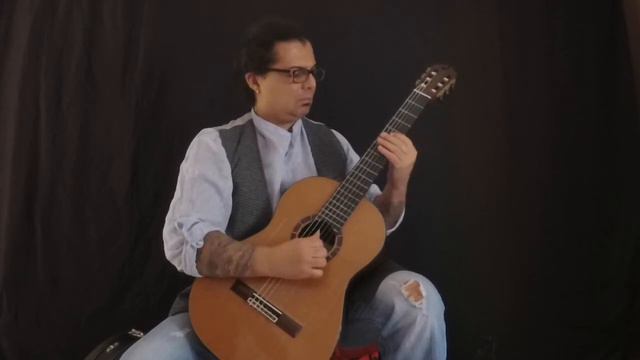 Marco D'Andrea plays Les Adieux Op 21 (Fernando Sor) смотреть онлайн