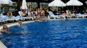 Лонг Бич 5* Турция Аланья, Аниматор Сечкин, аква аэробика