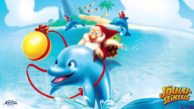 Jõuluseikluse muinasjutt “Delfiin Delila suur sõber” смотреть онлайн