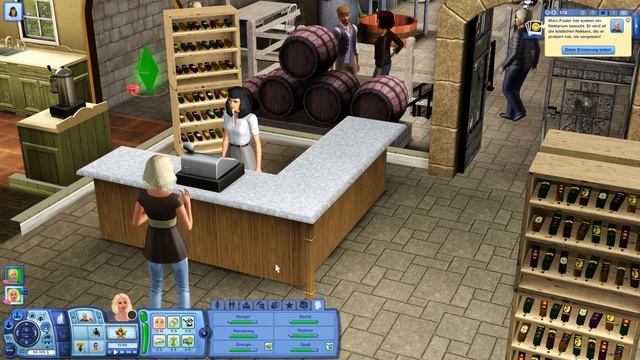 Die Sims 3 - Die Farmies - Part 130 - Ganztägige Nektar kostprobe (HD/Lets Play) смотреть онлайн