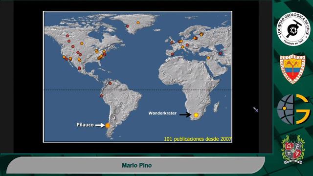 El sitio Pilauco: el impacto de asteroide hace - 12.800 años смотреть онлайн