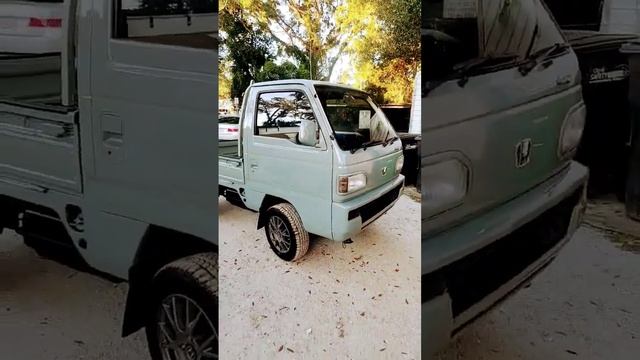 Honda Acty. смотреть онлайн