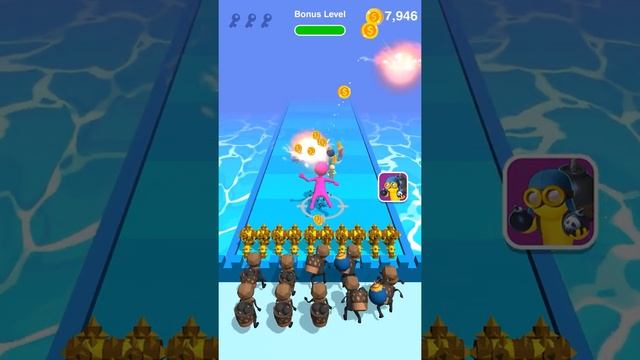 Gang Clash 3D Level 126-128 смотреть онлайн