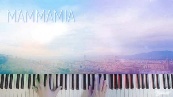 MAMMAMIA - Måneskin (Piano Version)