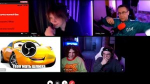 Семикс поёт Полный бак Бустер на шоу караоке у Эвелона