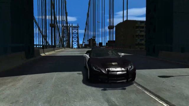 #163 2014 Corvette C7 Stingray Police "New Vehicles - GTA IV" смотреть онлайн