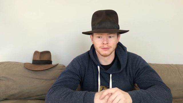 Screencapped Indiana Jones Last Crusade Fedora | Unboxing & Review смотреть онлайн