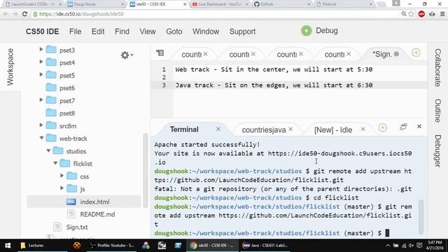 LaunchCode's Web Track - April 21, 2016 смотреть онлайн