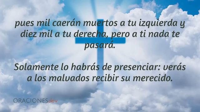 SALMO 91 CATÓLICO con [ LETRA Y HABLADO ] La Oración más PODEROSA смотреть онлайн