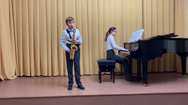 И. Бах Ария из оркестровой сюиты №3, Ре-мажор - исполнитель Аксенов Роман 10 лет смотреть онлайн