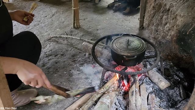 FULL VIDEO: Smoked Fish Making Process | Harvest Ginger, Green Vegetables Goes To The Market Sell