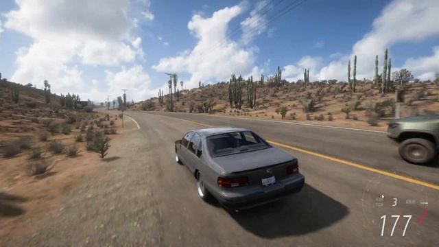 Forza Horizon 5: Passeio com Chevrolet Impala Super Sport 1996!" смотреть онлайн