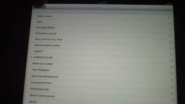 Jailbreak IPad 4.3.3 themes/ A BRIGHT GLOW смотреть онлайн