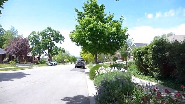 США.Юта. Прогулка по любимому Sugar House.Жизнь в Солт Лейк Сити. смотреть онлайн