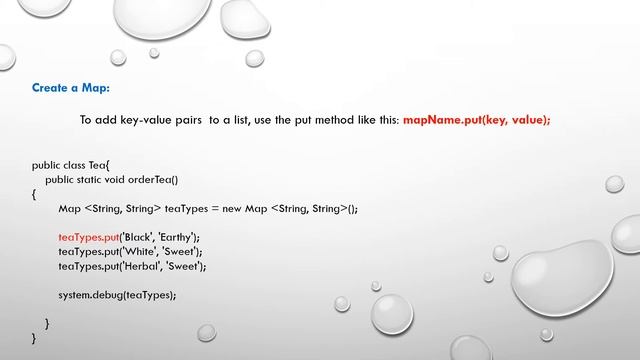 Apex Collections : List , Set , Maps смотреть онлайн