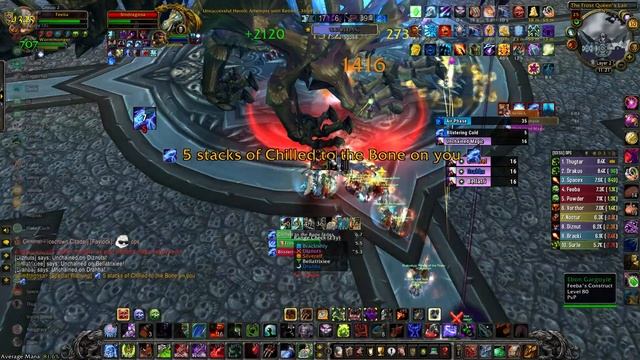 25M ICC Sindragosa Wipe 1 Unholy DK POV Odyssey смотреть онлайн